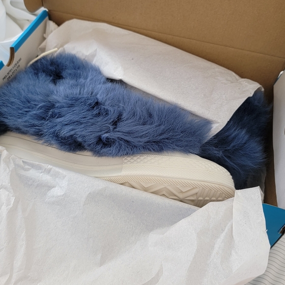 NWT Converse x Ambush 70s Hi Furry Blue | size 8.5 - Picture 4 of 7